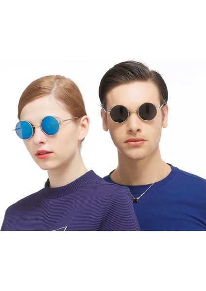 John Lennon Unisex Güneş Gözlüğü (Siyah) fiyatları