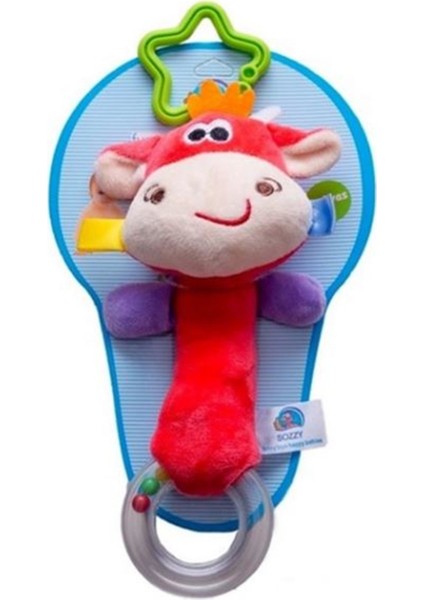 Sozzy Toys Halkalı Ineğim