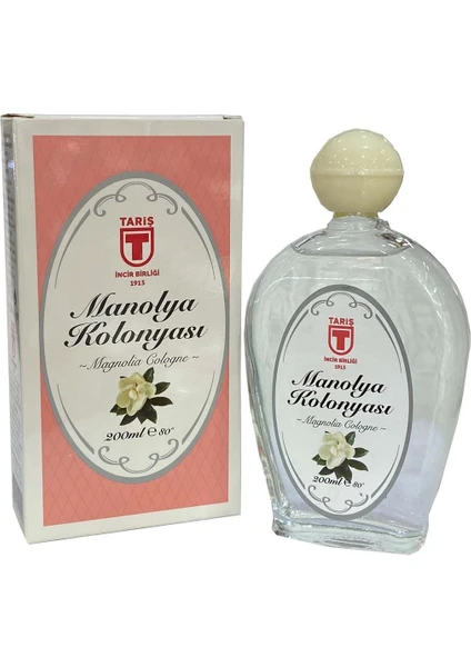 Manolya Kolonyası Cam Şişe 200 ml.