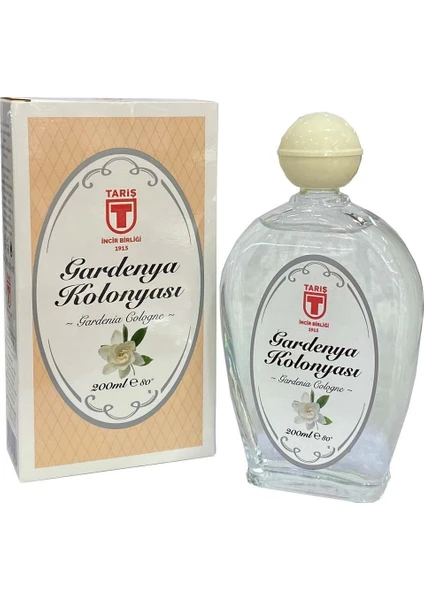 Gardenya Kolonyası Cam Şişe 200 ml.