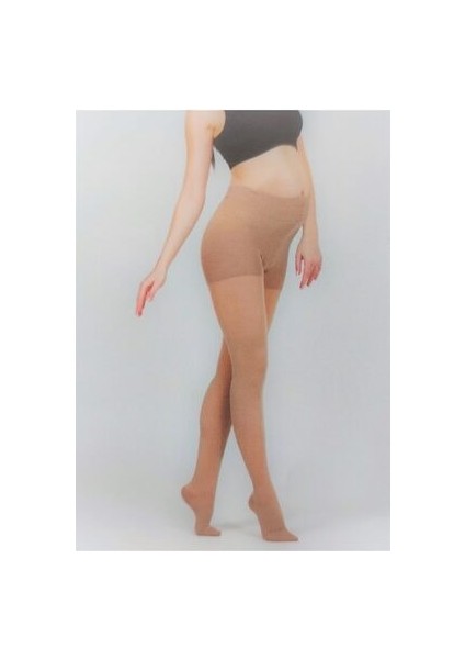 Hamile Külotlu Kapalı Burun Variss Çorabı