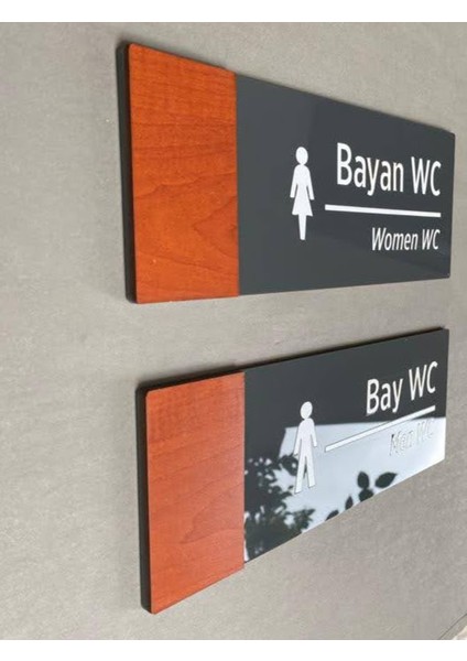 Wooden Serisi Wc Yönlendirme Seti