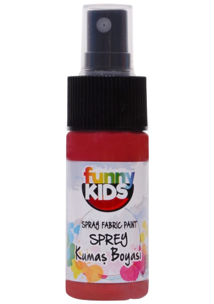Sprey Kumaş Boyası 30 cc