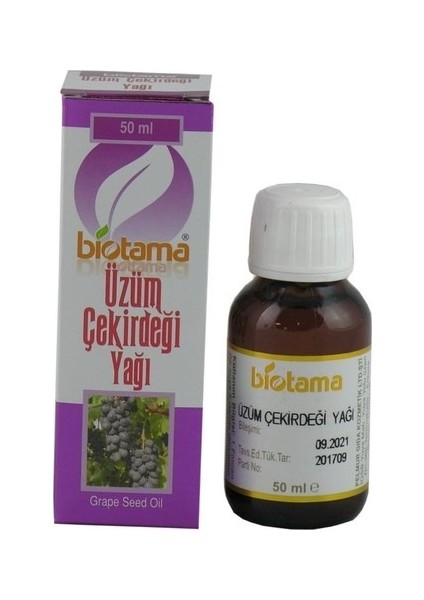 Üzüm Çekirdeği Yağı 20 ml