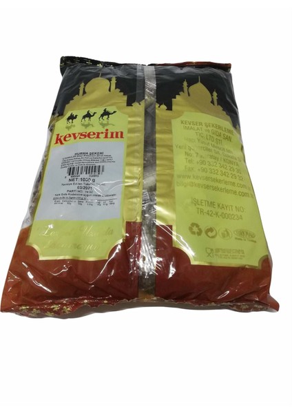 Hurma Şekeri 1 kg modelleri