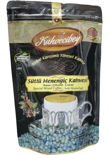 Sütlü Menengiç Kahvesi 200 gr