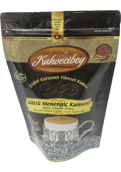 Sütlü Menengiç Kahvesi 200 gr