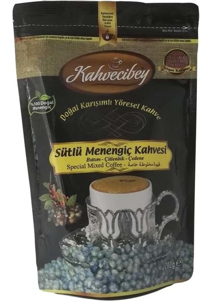 Sütlü Menengiç Kahvesi 200 gr