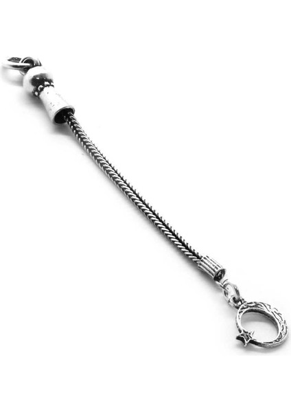 Ayyıldız Tasarım 925 Ayar Gümüş Püskül