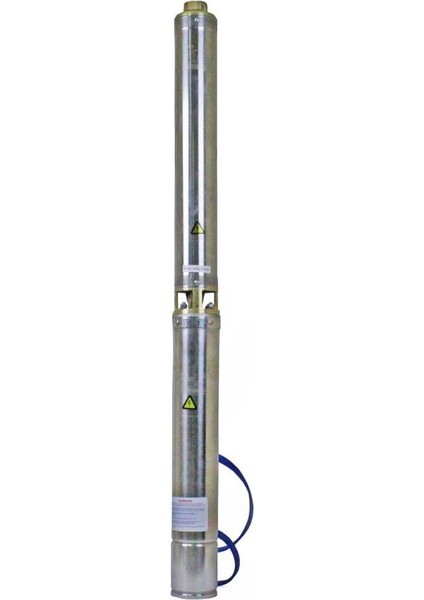 Wnp 4/19 Derin Kuyu Dalgıç Pompa Motorlu 380 Volt Trifaze 2 Hp 132 Mss 6 M³/h