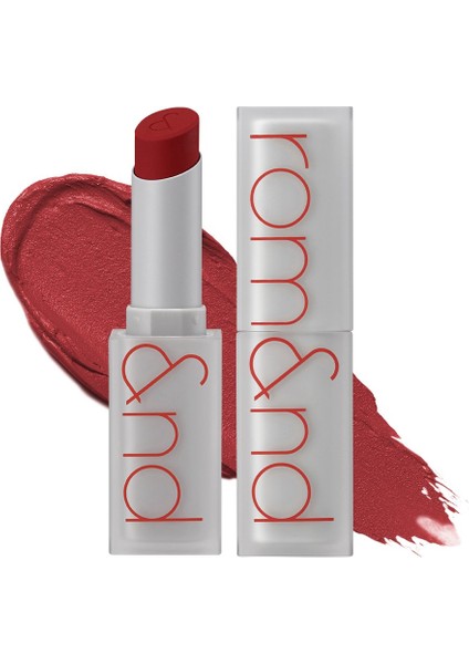 Zero Matte Lipstick - Tanning Red
