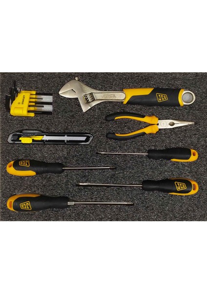 5S Köpüğü Siyah Plaka 1 Tarafı Yapışkanlı 2cm (6 Adet) fiyatları