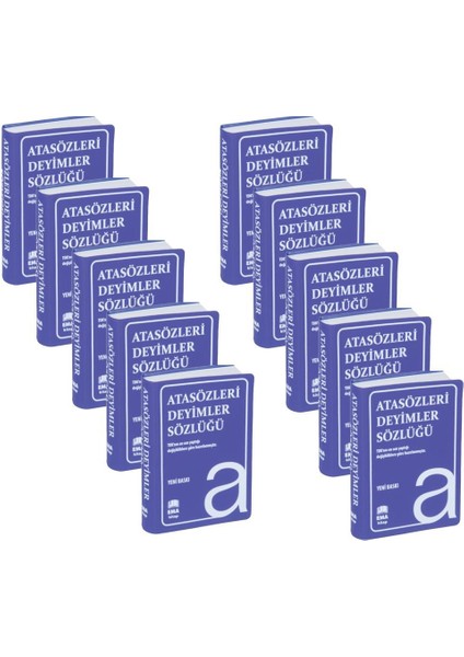 Atasözleri Deyimler Sözlüğü 10 Adet
