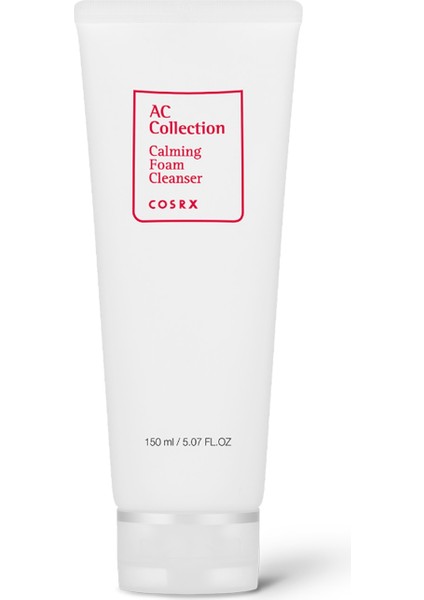 Ac Collection Calming Foam Cleanser – Temizleyici