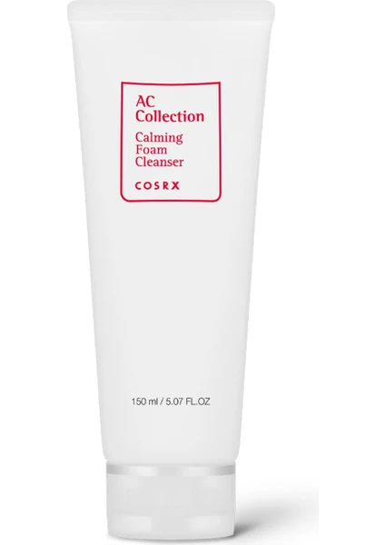 Ac Collection Calming Foam Cleanser – Temizleyici