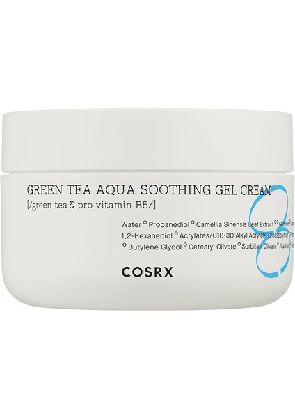 Hydrium Green Tea Aqua Soothing Gel Cream - Yatıştırıcı Yeşil Çay Kremi