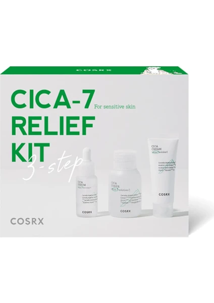 Cıca-7 Relief Kit - Cica 7 Onarıcı Set