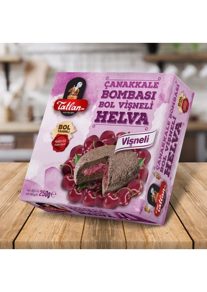 Vişneli Çanakkale Bombası 250 gr