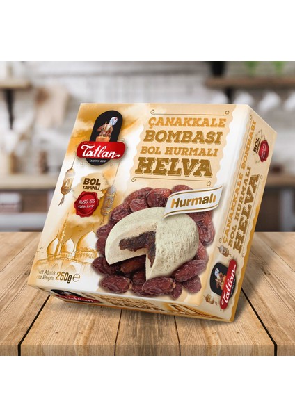 Hurmalı Çanakkale Bombası 250 gr