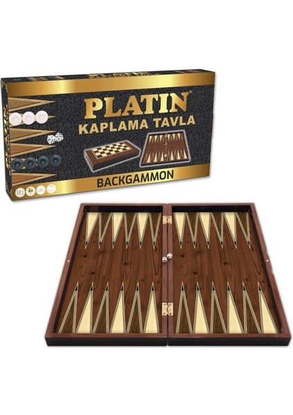 Platin Tavla (Büyük Boy)