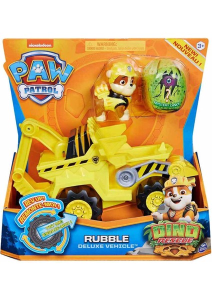 Spin Master 6056930 Paw Patrol Dino Rescue, Dino Delüks Tema Araçlar