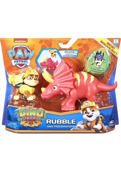 Spin Master 6058512 Paw Patrol Dino Rescue, Dino Yavrular