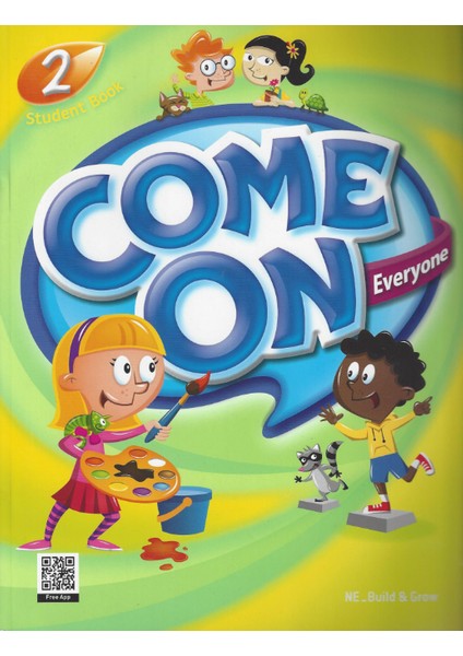 Build & Grow Come On Everyone Student Book 2 (D)