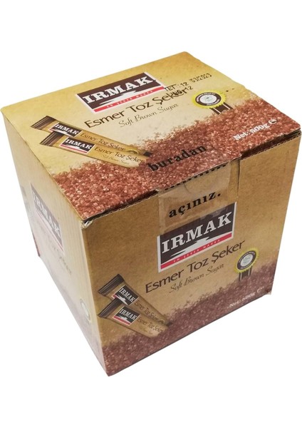 Toz Şeker Esmer 500 gr