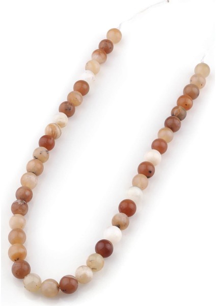 10 mm Şeffaf Kahve Opal Taşı Dizi - DZ4079 fiyatları