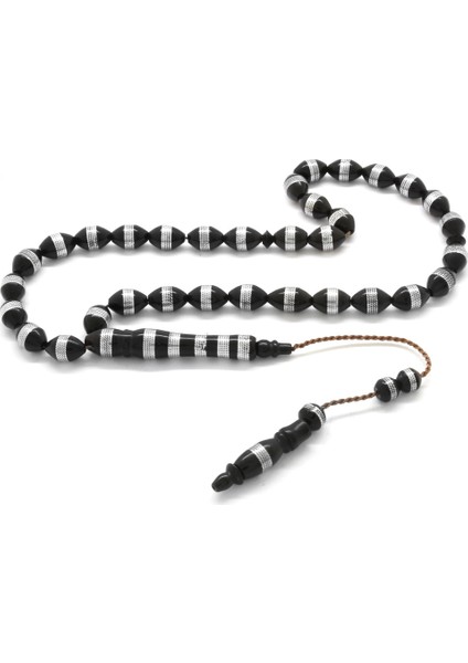 Sistemli Metal Sarmal Arpa Kesim Fırınlanmış Kuka Tesbih