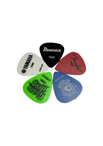 Gitar Penası Üst Kalite 5'li Set (5 Adet)