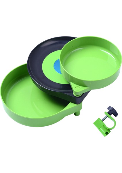 Mini Manyetik Çekme Yem Tepsisi 360 Derece Kamp Için Toka ile Hiking (Yurt Dışından)