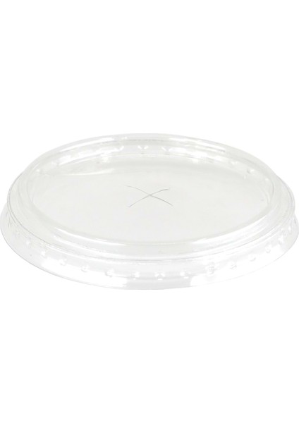 Pet x Delikli Bardak Kapağı Ø95 - 50'li