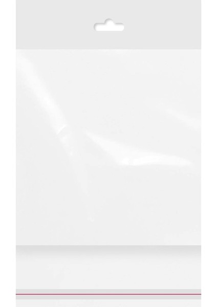 Askılı (Meksika Şapka) Bantlı Şeffaf Opp Torba 15 x 16 9 cm - 500'LÜ