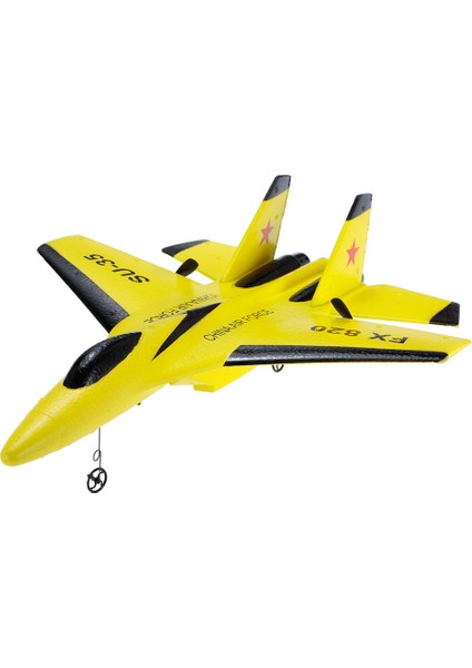 Flybear FX-820 2.4g 2ch Uzaktan Kumanda Su-35 Planör