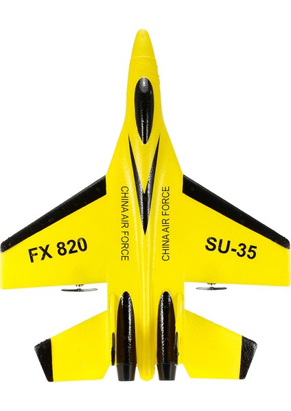 Flybear FX-820 2.4g 2ch Uzaktan Kumanda Su-35 Planör