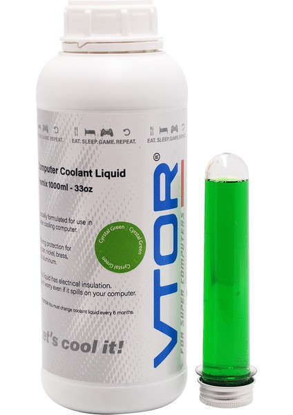 Bilgisayar Soğutma Sıvısı Kristal Yeşil 1000ML