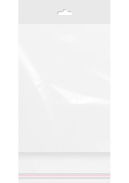 Askılı (Meksika Şapka) Bantlı Şeffaf Opp Torba 15 x 21 9 cm - 500'LÜ