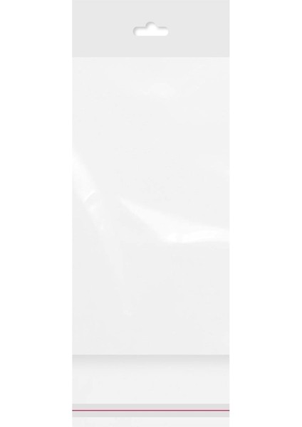 Askılı (Meksika Şapka) Bantlı Şeffaf Opp Torba 11 x 21 9 cm - 500'LÜ
