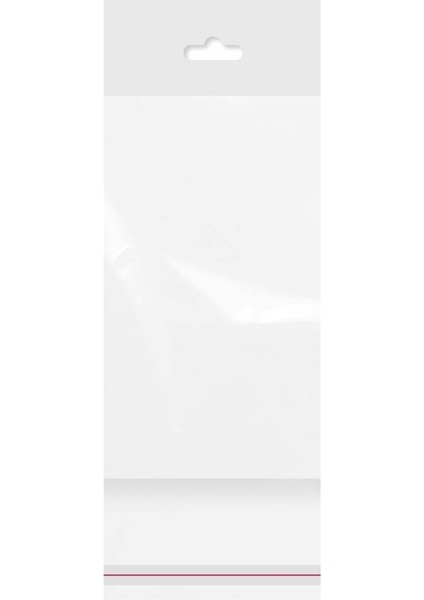 Askılı (Meksika Şapka) Bantlı Şeffaf Opp Torba 9 x 16 9 cm - 500'LÜ