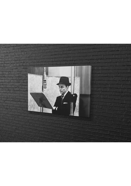 Frank Sinatra Kanvas Tablo
