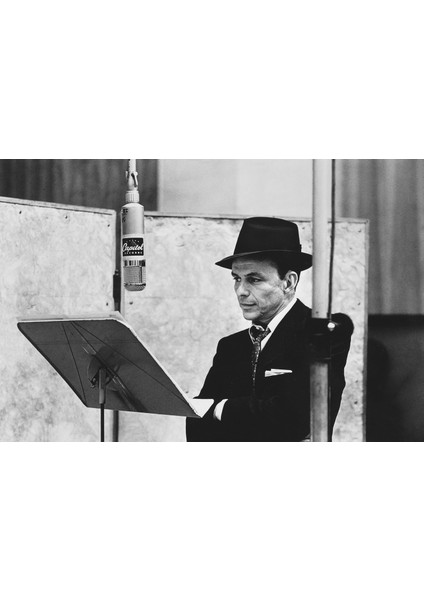 Frank Sinatra Kanvas Tablo fiyatları