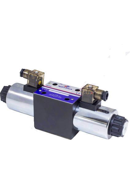 RH10041 - NG10 Çift Bobinli Motor Merkez 110 V Ac 4/3 Solenoid Valf