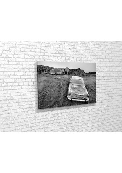 Vintage Car Kanvas Tablo modelleri
