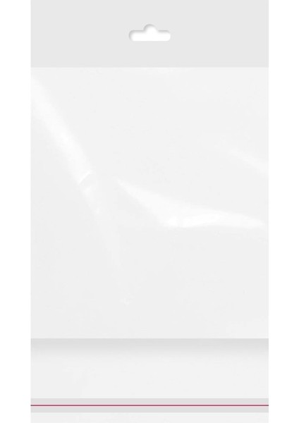 Askılı (Meksika Şapka) Bantlı Şeffaf Opp Torba 14 x 16 9 cm - 500'LÜ