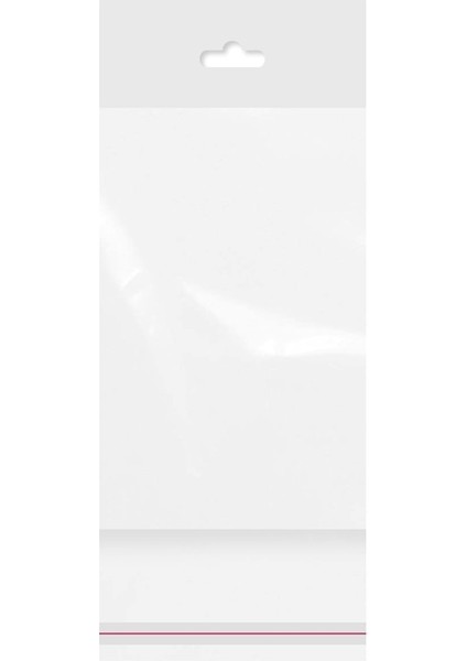 Askılı (Meksika Şapka) Bantlı Şeffaf Opp Torba 10 x 16 9 cm - 500'LÜ