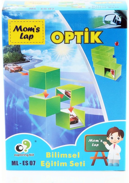 Optik Bilimsel Eğitim Seti