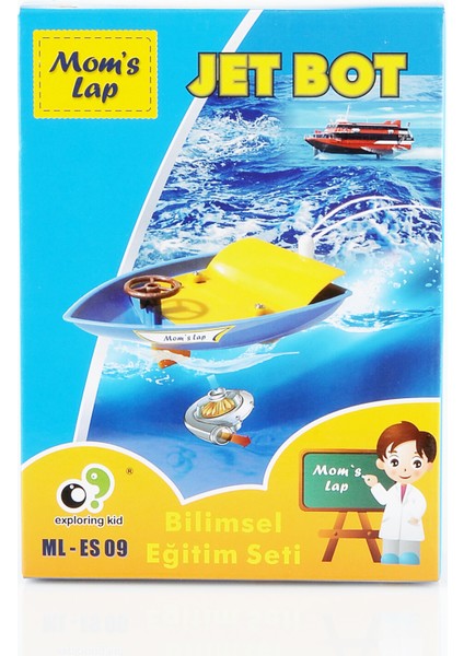 Jet Bot Bilimsel Eğitim Seti