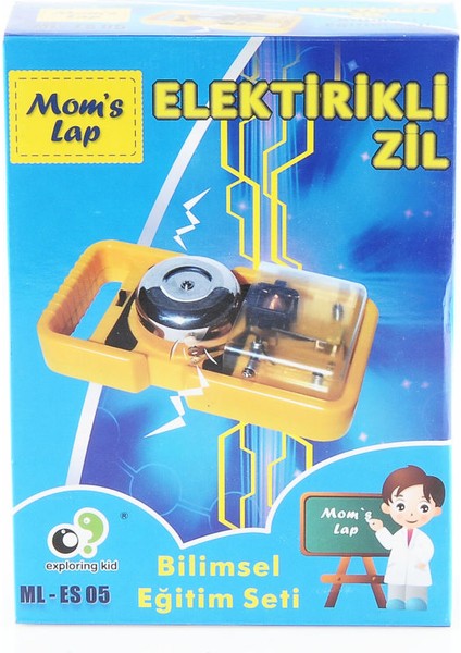 Elektrikli Zil Bilimsel Eğitim Seti