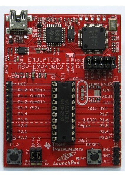 MSP430 Launchpad